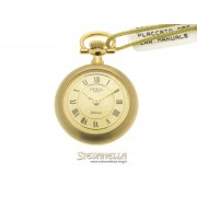 Breil pocket watch placcato oro giallo con rosa 
